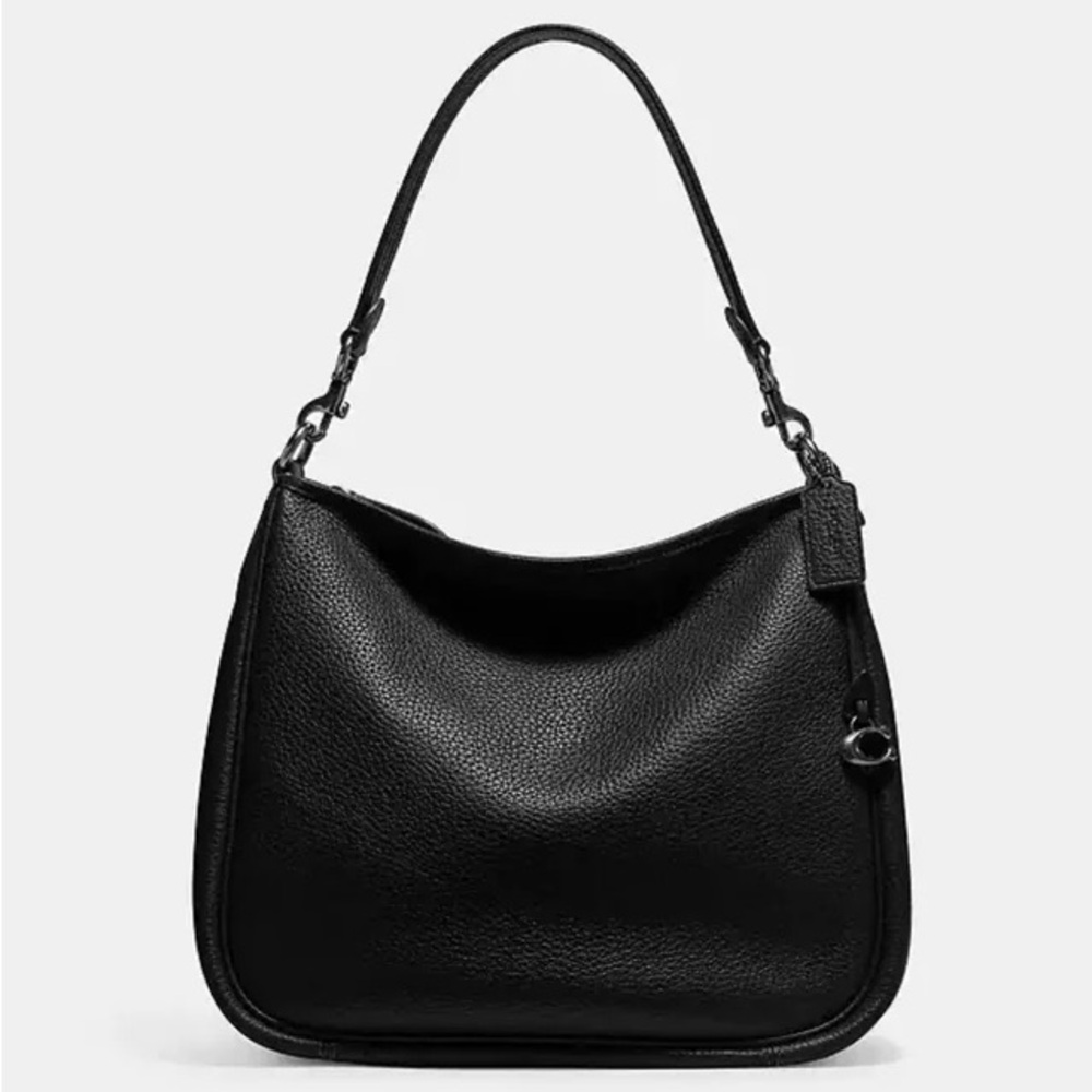 Coach Cary shoulder Bag - gunmetal